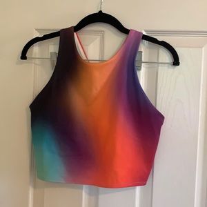 Athleta Conscious Love Proudly Crop